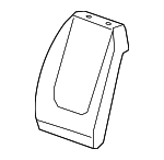15294438 - Body: Seat Back Cover for Saturn: Aura Image