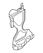 51312751445 - Electrical: Retainer Plate for Mini Image