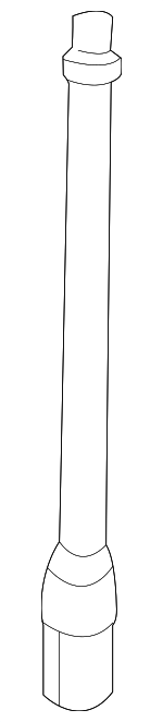 10335281 - Entertainment &amp; Telematics: Radio Antenna Mast for GM Image