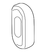 C2D17937 - Body: Door Check Seal for Jaguar Image