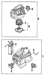 8710622060 - : 1989-1992 Toyota Cressida - Air Control Valve for Toyota: Cressida Image