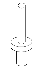 1416003103 - Body: Inner Bracket Rivet for Hyundai: Genesis Coupe, Ioniq, Kona, Palisade, Santa Fe, Santa Fe Sport, Santa Fe XL, Sonata, Tucson, Veloster Image