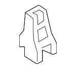 866224R000 - Body: Bumper Impact Absorber for Hyundai Image