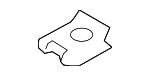 1334106003 - Body: Bumper Cover Nut for Hyundai Image