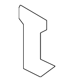 866353S000 - Body: Bumper Impact Bar Bracket for Hyundai Image