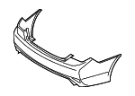 866104R000 - Body: Bumper Cover for Hyundai Image