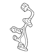 Hybrid Electric Motor Wiring Harness