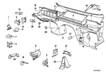 41141884279 - Bodywork: Support Engine Hood Stay for BMW Image