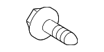 90141TA0000 - Body: Belt Molding Screw for Honda: Accord, Accord Crosstour, Crosstour, Odyssey, Passport, Pilot Image image