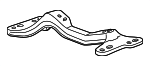 24701136499 - Engine: Trans Crossmember for BMW: 318i, 318is, 318ti, 323i, 323is, 325i, 325is, 328i, 328is, M3, Z3 Image