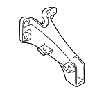 11811141137 - Engine: Mount Bracket for BMW: 323i, 323is, 325i, 325is, 328i, 328is, M3, Z3 Image
