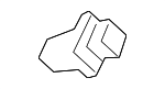 9018906240 - Body: Door Trim Panel Grommet for Toyota Image