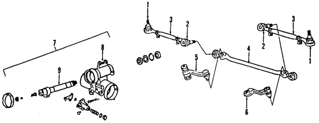 4032101 - Steering: Steering Gear Box for Mopar Image