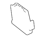 38254TA0003 - Electrical: Relay for Honda: Accord Crosstour, Crosstour Image