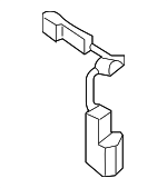 61278647873 - Cooling System: Temp Sensor for BMW Image