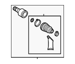 5Q0498103K - Suspension: Inner Joint Assembly for Audi Image