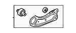 55270L1600 - Suspension: Suspension Trailing Arm for Hyundai Image