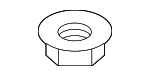 624483T000 - Suspension: Suspension Cross-member Nut for Hyundai Image