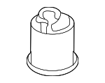 55418L1000 - Suspension: Suspension Cross-member Front Bushing for Hyundai Image