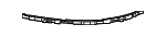 92158T1000 - Electrical: Headlamp Assembly Lower Bracket for Hyundai Image