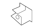 92173F2000 - Electrical: Headlamp Assembly Clip for Hyundai Image
