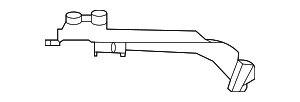92151T1000 - Electrical: Headlight Bracket for Hyundai Image