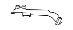 92152T1000 - Electrical: Headlamp Assembly Upper Bracket for Hyundai Image