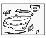 92101T1020 - Electrical: Headlamp Assembly for Hyundai Image