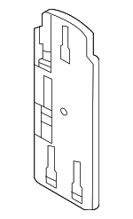 3G5971502A - Electrical: Control Module Mount Bracket for Volkswagen: ID.4, Tiguan Image