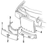 22545320 - Body: Cover for Chevrolet: Cavalier Image