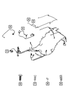 68231271AC - : Body Wiring for Jeep: Grand Cherokee Image
