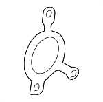 PY8W15169 - Cooling System: Water Manifold Gasket for Mazda Image