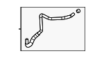 PX1P1354X - Cooling System: Water Feed Tube for Mazda Image
