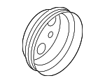 PY8W15131 - Cooling System: Pulley for Mazda Image