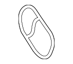 PY8W15159 - Cooling System: Water Outlet Gasket for Mazda Image