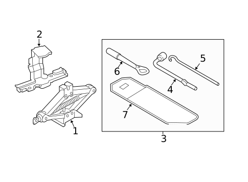 Jack & Components for 2012 Kia Sportage #0