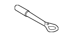 91471H000 - BODY: Tow Hook for Kia: K900, Sportage Image