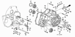 24282634000 - Transmission - Automatic: BOLT, SHAFT FORK SETTING for Honda Image