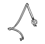 7337008010B0 - Electrical: Belt &amp; Retractor for Toyota: Sienna Image