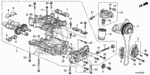 11222R40A00 - Engine: PLATE B, BAFFLE for Acura Image
