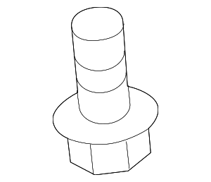 MF911233 - Electrical: Rear Bracket Bolt for Mitsubishi: Eclipse Cross, Lancer, Outlander, Outlander PHEV, Outlander Sport Image