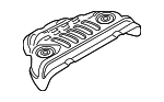 1555A280 - Exhaust: Upper Shield for Mitsubishi Image