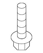 1220105251 - Body: Motor Screw for Kia: Forte, Niro, Niro EV, Seltos Image