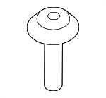 1243104083 - Body: Sunroof Assembly Screw for Kia: Forte, Niro, Niro EV, Seltos Image