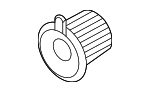 32206533 - Body: Cushion Frame Bushing for Volvo Image