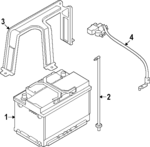 37180CH000 - : Battery Current Sensor for Kia: Sportage Image