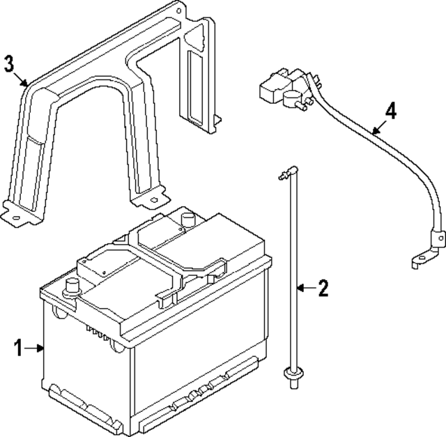37140T6100 - : Vent Hose for Kia Image