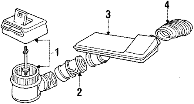 25007668 - : Air Mass Sensor for GM Image