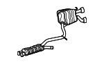 2194902421 - Exhaust: Exhaust Muffler for Mercedes-Benz Image