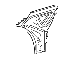 6102711010 - Body: Body A-Pillar for Lexus Image
